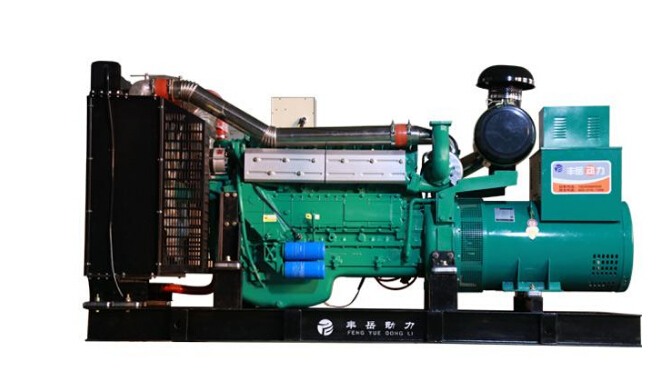 碧江上柴500kw大型柴油发电机组