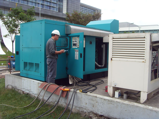 碧江发电机出租