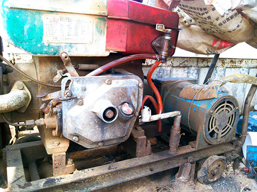 碧江单杠柴油机发电机出租