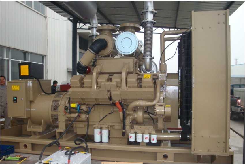 碧江应急800kw康明斯高压系列柴油发电机组