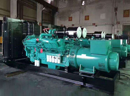 碧江全新雅马哈400kw大型柴油发电机组