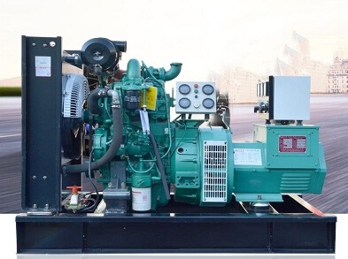 碧江全新上柴50kw大型柴油发电机组